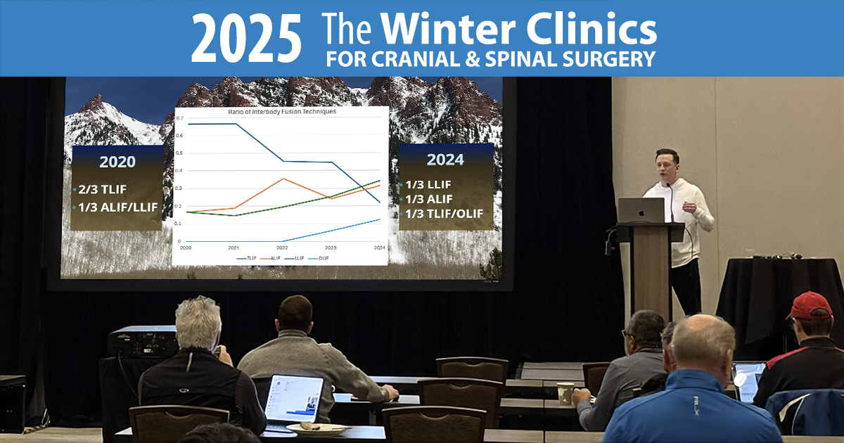 Winter Clinics 2025 advances mission of leading-edge research and clinical training