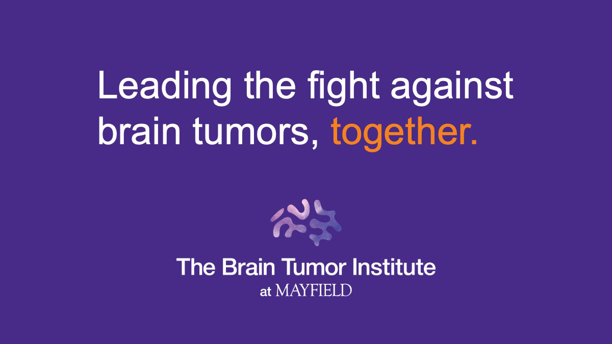 Mayfield Education & Research Foundation launches The Brain Tumor Institute at Mayfield