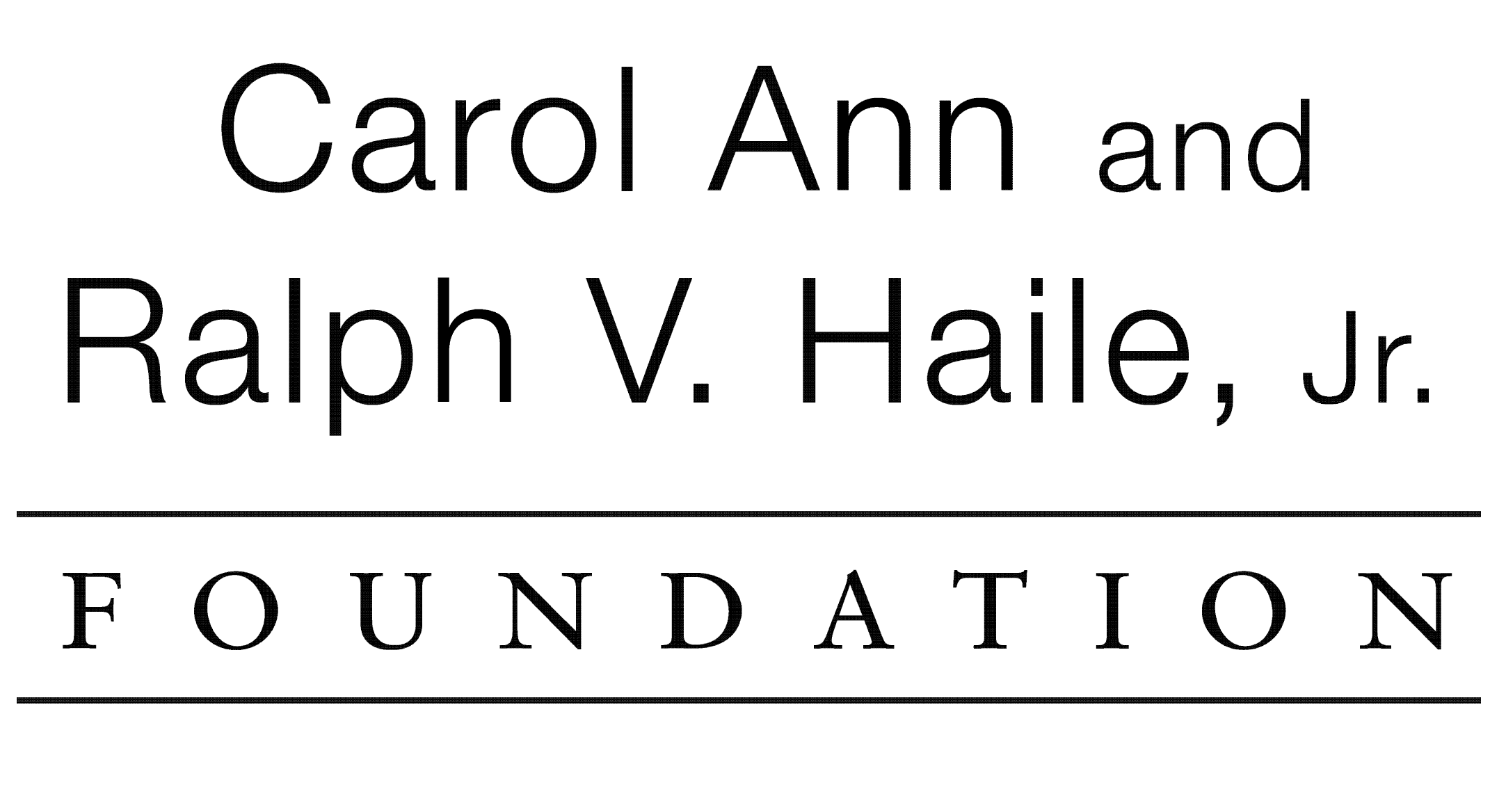 Haile Foundation